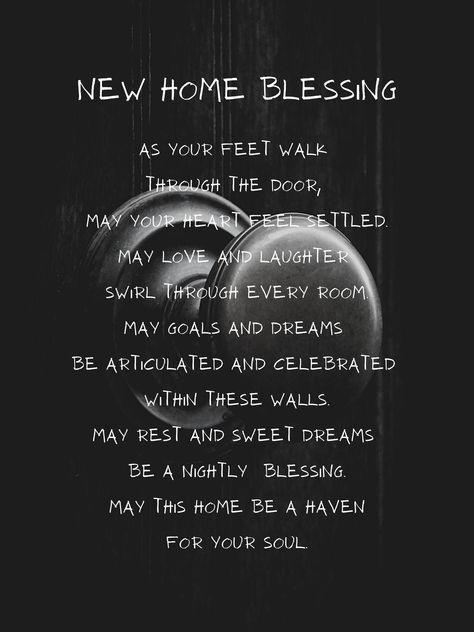 Celebrate a new home with this original 8x10 print. Suitable for framing. Great gift idea! Printed on 110 pound paper and mailed in a sturdy protective envelope. First Home Together Quotes, Welcome Home Ideas For Inmate, New Homeowners Gifts, Welcome To Your New Home Quotes, New Home Owner Quotes, Blessings For A New Home, Prayers For Moving To A New Home, Prayers For New Home, New Home Quotes Moving To A