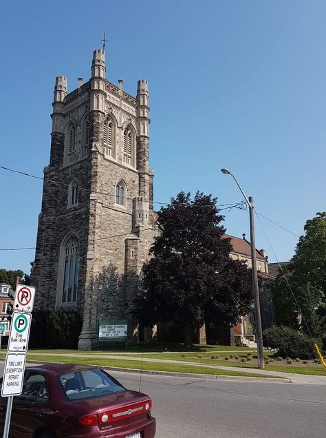 Grace Anglican Church, Brantford, Ontario, Canada Brantford Ontario, Anglican Church, Ontario Canada, Tower Bridge, Ferry Building, Ferry Building San Francisco, Ontario, Travel, Quick Saves