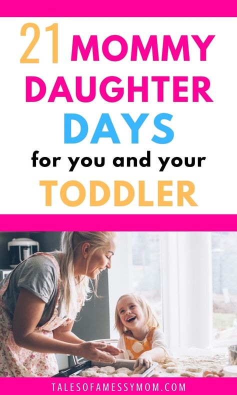 Mommy-Daughter Date Ideas That'll Put a Smile on Your Toddler's Face - Tales of a Messy Mom Mom Daughter Dates, Toddler Playroom Ideas, Mommy Daughter Dates, Mother Daughter Dates, Mother Daughter Date Ideas, Daughter Activities, Toddler Meal Ideas, Toddler Schedule, Toddler Playroom