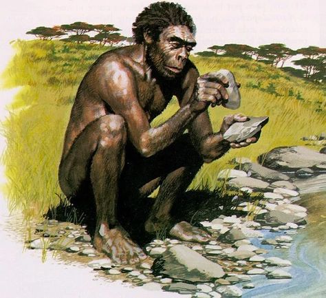 Primal Ape | The Demonic Paradise Wiki | Fandom Homo Habilis, Prehistoric Man, Human Evolution, Early Humans, Wild Forest, Paleo Art, Stone Age, Ancient Egypt, Lion King