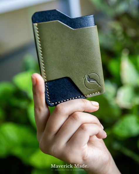 The olive Innocent has always been a hot favourite for those who can see how it patinas. For those who don't, swipe to see for yourself! Last one left before it's sold out for the season! Last One, Always Be, Small Leather Goods, Patina, Canning, Leather