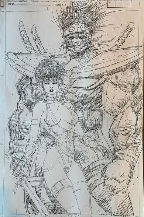 Rob Liefeld Prophet, Rob Liefeld Art, Barbarian Art, Comic Magazine, Anatomy Studies, Rob Liefeld, Comic Art Sketch, True Believer, Comic Frame