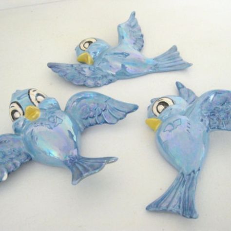 Super cute blue bird wall hanging for the PERFECT Cinderella room! Cinderella Inspired Bedroom, Cinderella Laundry Room, Cinderella Room Ideas, Cinderella Home Decor, Blue Princess Room, Cinderella Room Decor, Cinderella Bedroom Ideas, Cinderella Bathroom, Cinderella Birds