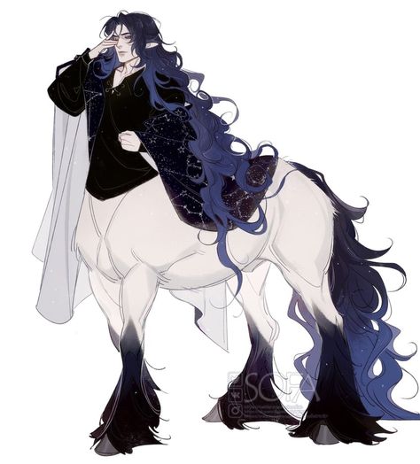 Male Centaur Fantasy Art, Male Mythical Creatures, Centar Reference, Male Centaur Character Design, Centaur Fanart, Centaur Oc Male, Centaur Anime, Centaur Character Design, Centaur Male