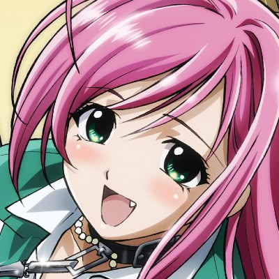 Pfp Pink Hair, Moka And Tsukune, Anime Character Icons, Moka Rosario Vampire, Vampire Artwork, Vampire Rosario, Inner Moka, Rosario Vampire Moka, Vampire Wallpaper