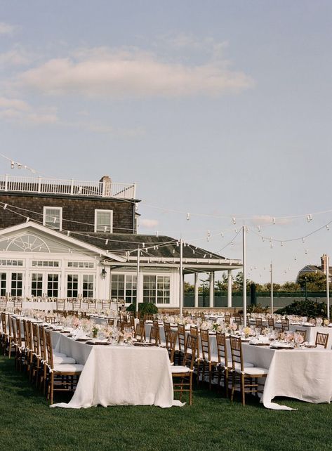 Wedding In Hamptons, Hampton’s Wedding, New England Aesthetic Wedding, French’s Point Maine, New England Coast Wedding, East Coast Backyard Wedding, Hamptons Wedding Venues, East Coast Mom Aesthetic, Nantucket Inspired Wedding