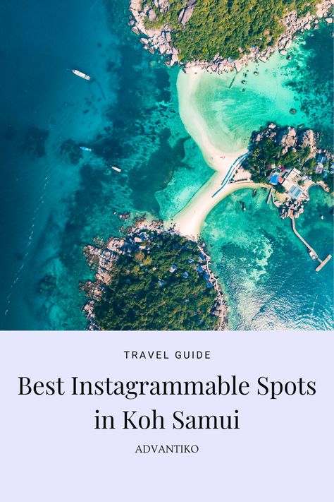 Discover best instagrammable spots in Koh Samui in our blog post. Be sure to include some of them in your Koh Samui bucket list Koh Samui Aesthetic, Kho Samui, Chaweng, Instagram Places, Buddha Temple, Thailand Travel Guide, Thailand Photos, Koh Samui Thailand, Samui Thailand