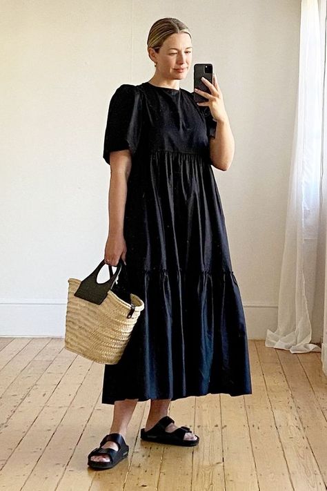 2025 Outfits, Black Cotton Dresses, Sassy Outfit, Maxi Dress Outfit, Plus Size Maxi Dresses, Curvy Outfits, Midi Maxi Dress, Looks Vintage, Minimal Fashion