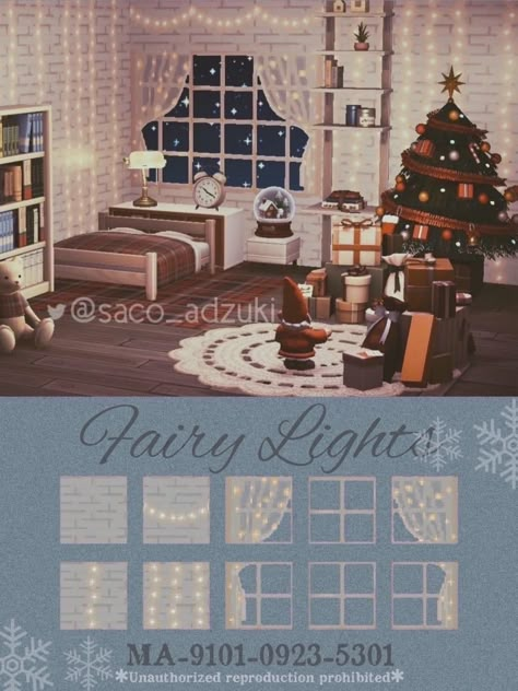 Acnh Custom Design Codes Furniture, Animal Crossing Wall Codes, Christmas Acnh Codes, Animal Crossing Christmas Design Codes, Acnh Wallpaper Designs, Acnh Christmas Code, Cosy Games, Acnh Custom Design, Acnh Interior