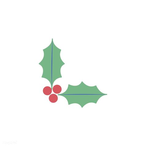 Illustration of mistletoe icon | free image by rawpixel.com Mistletoe Cartoon, Mistletoe Illustration, Icons Christmas, Mistletoe Christmas, Christmas Icons, Yule, Christmas Christmas, Linocut, Free Image