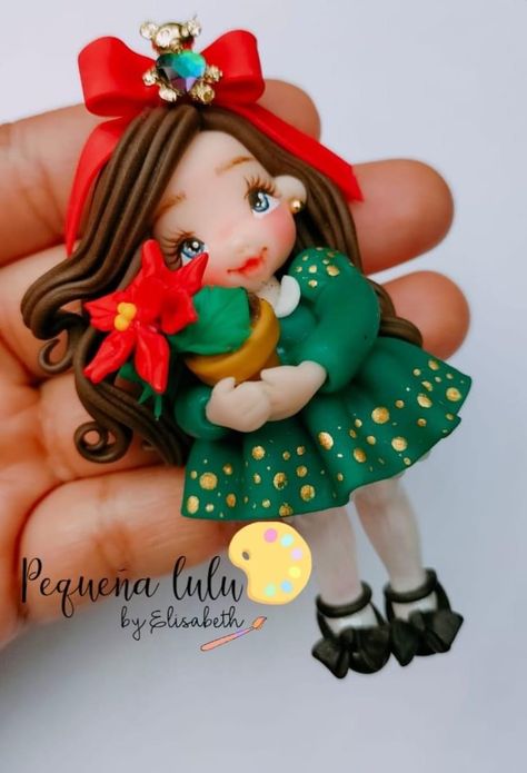 Christmas Mix, Resin Clay, Pasta Flexible, Christmas Elf, Soft Toy, Elf, Biscuits, Polymer Clay, Amigurumi