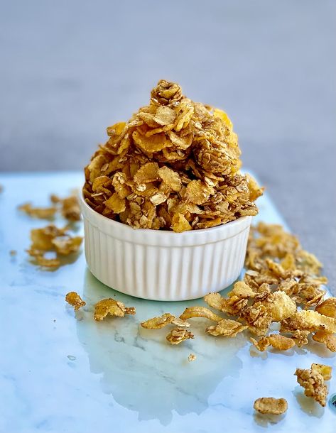 Homemade Honey Bunches of Oats Cereal Recipes Homemade, Honey Bunches Of Oats, Oat Cereal, Healthy Cereal, Dry Snacks, Oats Recipes, Cereal Recipes, How Sweet Eats, Food Shop