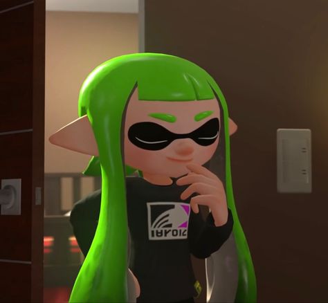 Agent 3 Icon, Agent 3 Pfp, Splatoon Agents, Splatoon Aesthetic, Inkling Girl, Post Apocalyptic Games, Splat Tim, Agent 3, Side Eye