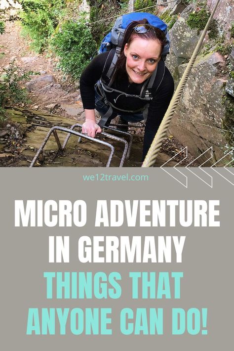 An article with the best micro adventures in Germany that are relatively easy for anyone and affordable as well. Enjoy! #adventure #microadventure #germany Germany Travel Guide, Adventurous Things To Do, Cities In Germany, Visit Germany, Hiking Destinations, Travel Writing, Hiking Tips, Romantic Travel, Free Travel