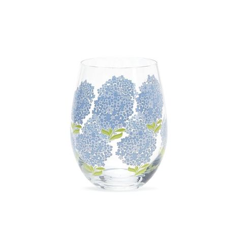 All Posts • Instagram Wine Glass Painting, Baby Bubble, Summer Tables, Stemless Wine Glasses, Blue Hydrangea, Ginger Jars, Hair Accessories Jewelry, Classic Blue, Glass Set