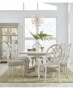 Country Dining Room, French Country Dining Room, Dining Table Online, Trisha Yearwood, Country Dining Rooms, French Country Dining, Country Dining, Set Table, Chic Living