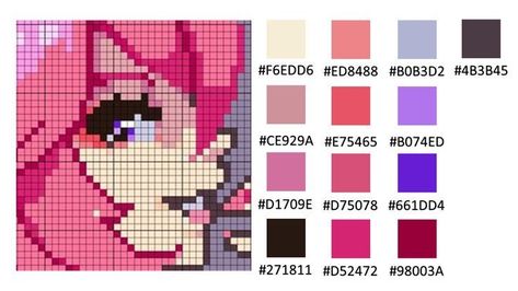 32x32 Pixel Art Grid, Easy Pixel Art, Pixel Art Templates, Cool Pixel Art, Pixel Drawing, Pixel Art Characters, Pixel Art Grid, Minecraft Pixel Art, Anime Pixel Art