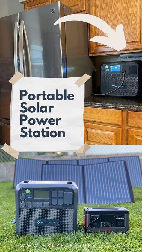 Different Types of Portable Power Supply Solar Power Station, Portable Solar Power, Inverter Generator, Dual Fuel Generator, Portable Generator, Generator House, Gas Generator, Prepper Survival, Solar Generator