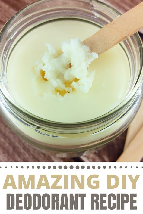 Deodorant Cream Recipe, Cream Deodorant Recipe, Lume Deodorant Recipe, Beeswax Deodorant Recipe, Diy Deodorant That Works, Natural Liquid Deodorant Recipe, Home Made Deodorant, Diy Lume Deodorant Recipe, Diy Deodorant With Magnesium