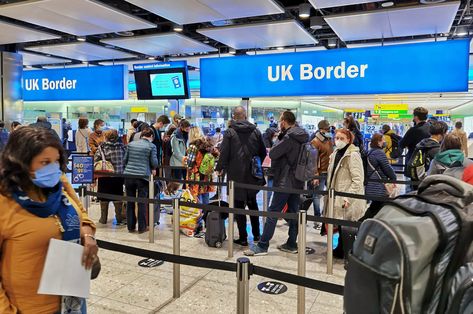 Just One Border Officer On Duty at Heathrow Terminal 5 Leads to Massive Immigration Queues Chief Operating Officer, Heathrow Airport, British Government, Gatwick, Aviation Industry, Travel Industry, Military Personnel, Heathrow, International Travel