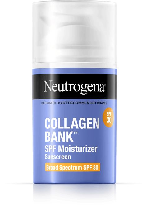 Collagen Bank | Neutrogena® Neutrogena Foundation, Makeup Quiz, Neutrogena Sunscreen, Sheer Makeup, Wrinkle Repair, Benzoyl Peroxide, Body Moisturizers, Skin Care Shopping, Sunscreen Moisturizer