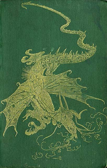 Green Book Aesthetic, The Green Fairy, Andrew Lang, Green Fairy, Kampot, Vintage Book Covers, Beautiful Book Covers, Cool Books, Fairy Book