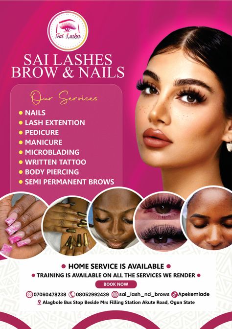 Lashes Flyer design Nail Tech Flyer Design, Lashes Flyer Design, Lash Tech Flyers, Lash Flyer Design, Nail Tech Business Cards, Lash Flyer, Tech Business, Social Media Advertising Design, Lash Room