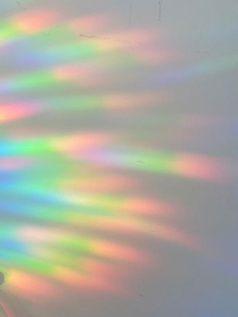 Iridescent Photography, White And Rainbow Aesthetic, Rainbow Reflection, Robot Makeup, Non Binary Haircuts, Rainbow Prism, Rainbow Aura, Rainbow Painting, Church Poster