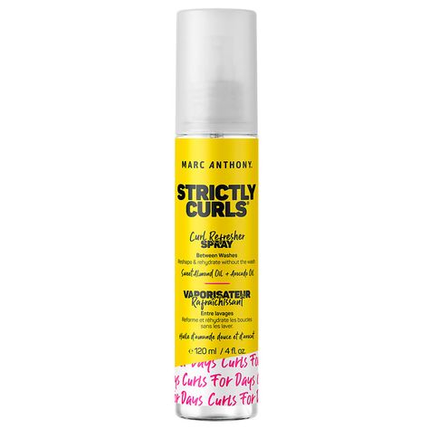 Marc Anthony Strictly Curls Curl Refresher Spray - 120ml | Marc Anthony Strictly Curls Curl Refresher Spray Size 120ml Curl Refresher Spray, Strictly Curls, Marc Anthony, Hair Care, Spray, Hair Styles, Hair, Hair Care Tips