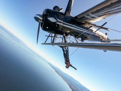 Wing Walking, Adventure Life, Kayak Adventures, Road Trip Adventure, Water Adventure, Thrill Seeker, Adventure Gear, Manifestation Board, Beautiful Locations Nature