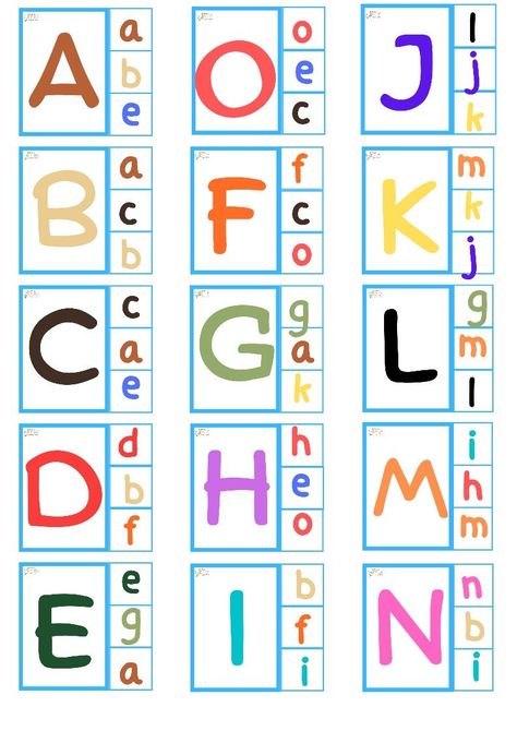 Daycare Curriculum, Alphabet Activities Kindergarten, Letter Recognition Worksheets, Alphabet Crafts Preschool, Kindergarten Phonics Worksheets, Abc Worksheets, English Worksheets For Kindergarten, Preschool Workbooks, All About Me Preschool