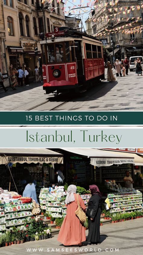 15 Best Things to Do in Istanbul, Turkey Things To Do In Istanbul, Kid Friendly Resorts, Turkey Travel Guide, See World, Europe Trip Itinerary, Travel Destinations Asia, Turkey Travel, Top Travel Destinations, Travel Articles