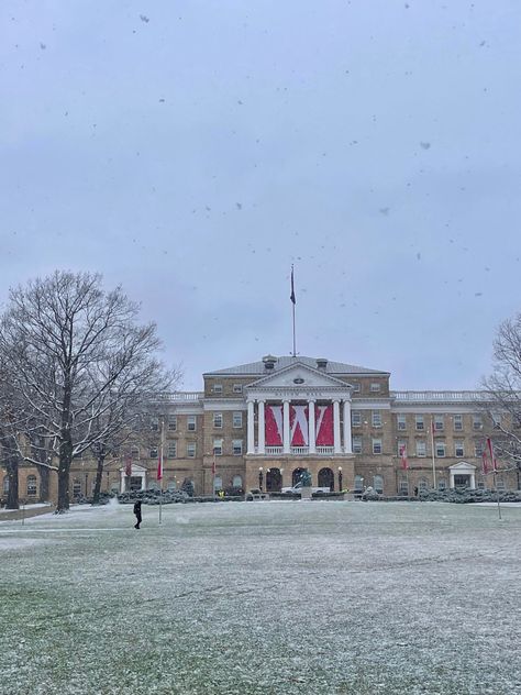 Uw Madison Campus, Marywood University, Uw College Aesthetic, Uw Dorm University Of Washington, University Of Wisconsin Madison Aesthetic, University Of Wisconsin Milwaukee, Wisconsin Madison, College Vision Board, Uw Madison