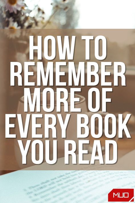 You are productive while reading when you can get the most out of each book, not when you read numerous books without remembering (unless you are reading solely for entertainment). So, here are some tips to help you remember more of what you read. #HowTo #TimeManagement #Productivity #Books #Reading #Reader #Memory Remember What You Read, How To Right A Book Tips, Taking Notes While Reading Books, How To Read A Book Effectively, How To Read Books Effectively, How To Remember What You Read, How To Comprehend What You Read, Books Everyone Should Read Checklist, Productivity Books