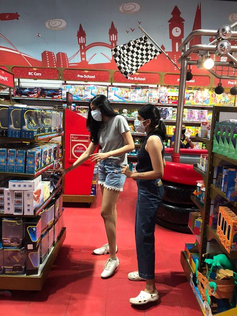 #fun #toys #aesthetic #red #me #store #hamleys #kids #cars #mumbai #india #bright #outfits #whiteshoes #basic Hamleys Toy Store Aesthetic, Toy Store Aesthetic, Hamleys Toy Store, Shopping Snap, Toys Aesthetic, Store Aesthetic, Bright Outfits, Aesthetic Red, Fun Toys