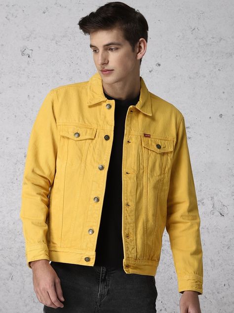 Yellow Dress Combination, Bats Aesthetics, Yellow Vest Outfit, Green Outfits Men, Mustard Yellow And Green, Yellow Denim Jacket, Yellow Shirt Outfit, Supreme New York, Mustard Yellow Dress