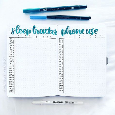 maddy on Instagram: “Sleep and phone tracker! Now that I don’t have much going on I wanted to see how much I use my phone and how much sleep I’m getting! Swipe…” Phone Tracker Bullet Journal, Phone Tracker, Tracker Bullet Journal, Sleeping Too Much, Use Me, My Phone, Bullet Journal, Sleep, On Instagram