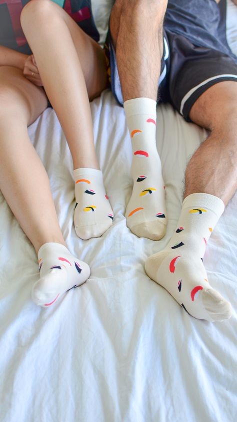 Sushi socks Future Boyfriend Goals, Socks Photoshoot, Sushi Socks, Couple Socks, Socks Aesthetic, Womens High Waisted Shorts, People Inspiration, Matching Socks, Unique Socks