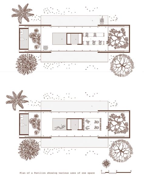 Gallery of Assembly and Rural House Form / Atelier Shantanu Autade - 18 Kaira Looro, Villa Concept, Board Presentation, Presentation Boards, Rural Architecture, Artist Residency, Rural House, Architectural Drawing, Diagram Architecture