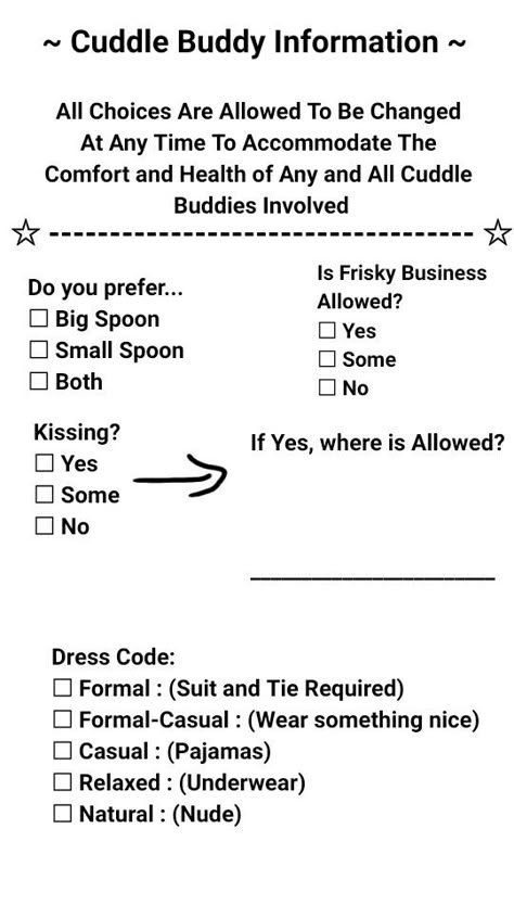 Some Alternate Details For A Cuddle Buddy Application Cuddle Buddy Application Form, Ft Buddy Application, Cuddle Buddy Quotes, Sneaky Quotes, Cuddle Application, Cuddle Buddy Application, Date Night Ideas Cheap, Relationship Template, Funny Numbers To Call