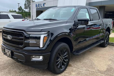 Ford F-150 Lariat Sport FX4 OFF-ROAD Black Appearance Pack Black Ford F150, F150 Lariat, Ford F150 Lariat, Ford Trucks F150, 2015 Ford F150, Ford F 150, Ford Trucks, Ford F150, Off Road