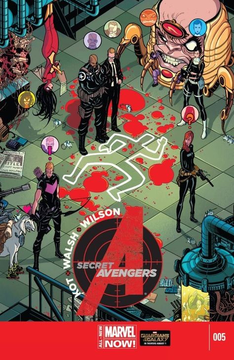 Tradd Moore, Secret Avengers, Marvel Comics Covers, Iron Man Captain America, Avengers Comics, Bd Comics, Comic Shop, Marvel Comics Art, Digital Comic