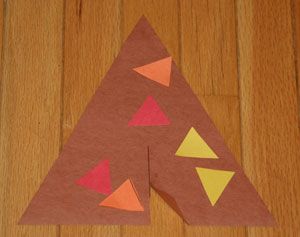 triangle teepee craft November Preschool Themes, Teepee Craft, Teepee Art, Native American Art Projects, Thanksgiving Crafts For Toddlers, Native American Teepee, Fun Thanksgiving Crafts, Thanksgiving Crafts Preschool, Thanksgiving School