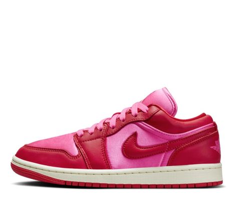 Valentine's Day Gifts, valentine's shoes valentine's shoe , pink and red shoes, jordans Valentine Jordans, Sneaker Ideas, Jordans Women, Best Gifts For Mom, Pink And Red, Red Shoes, Low Profile, Valentine Day Gifts, Gifts For Mom