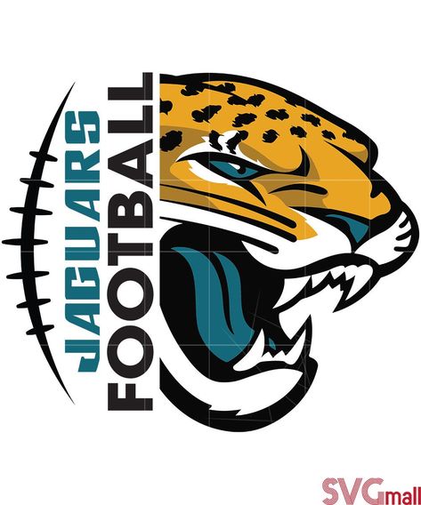 Jacksonville Jaguars Logo High-Quality Free Download - Files For Cricut & Silhouette Plus Resource For Print On Demand Jaguar Football Logo, Jacksonville Jaguars Svg, Jaguar Football, Logo Svg Free, Jacksonville Jaguars Football, Jaguars Logo, Jacksonville Jaguars Logo, Football Club Logo, Jaguars Football