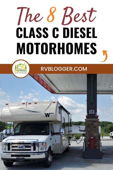 If you're in the market for a new motorhome, be sure to check out our list of the best Class C diesel motorhomes. These top-rated models are perfect for road trips and family vacations. Plus, they offer plenty of features and amenities that will make your travels more comfortable and enjoyable. Motorhome Living, Rv Repair, Class C Motorhomes, Class C Rv, Buying An Rv, Travel Van, How To Save Money, Mercedes Sprinter, Family Vacations