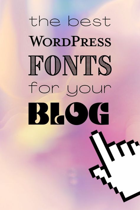 Here are the best WordPress fonts for your blog or website. #seo #blogging #blog #fonts #wordpress #mommyblog Blog Fonts Wordpress, Wordpress Font Pairings, Wordpress Fonts, Website Fonts Typography, Blog Fonts, Best Fonts For Websites, Blog Header Design, Best Google Fonts, Fonts Website