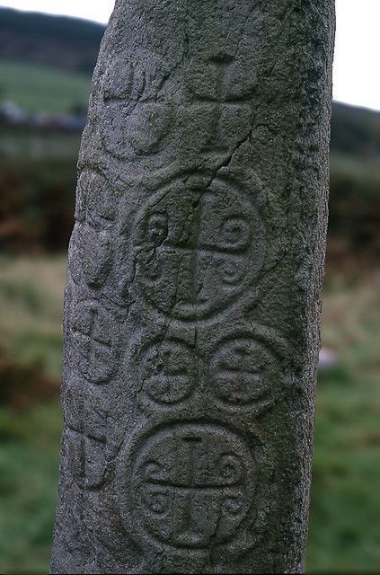 Northern Ireland - Said to be the earliest datable Christian monument in Ireland. This carved Standing Stone at Kilnasaggart is inscribed to Ternohc who according to the Irish Annals died in 714AD. Celtic Ireland, Ancient Ireland, Stone Circles, Armagh, Standing Stones, Standing Stone, Sacred Stones, Irish History, Irish Heritage