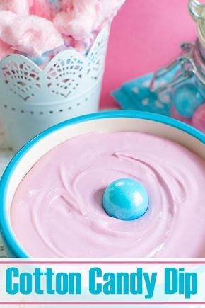 Cotton Candy Dessert, Candy Dip, Cotton Candy Recipe, Cotton Candy Cookies, Dessert Dip Recipes, Dessert Dip, Cotton Candy Flavoring, Sweet Dips, Easy No Bake