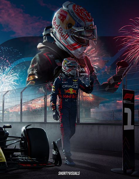 2023 Formula 1 Collection :: Behance Max Verstappen F1, Hamilton Poster, Car Advertising Design, 2023 Poster, Red Bull F1, F1 Wallpaper Hd, Formula 1 Car Racing, F1 Poster, Sports Design Inspiration